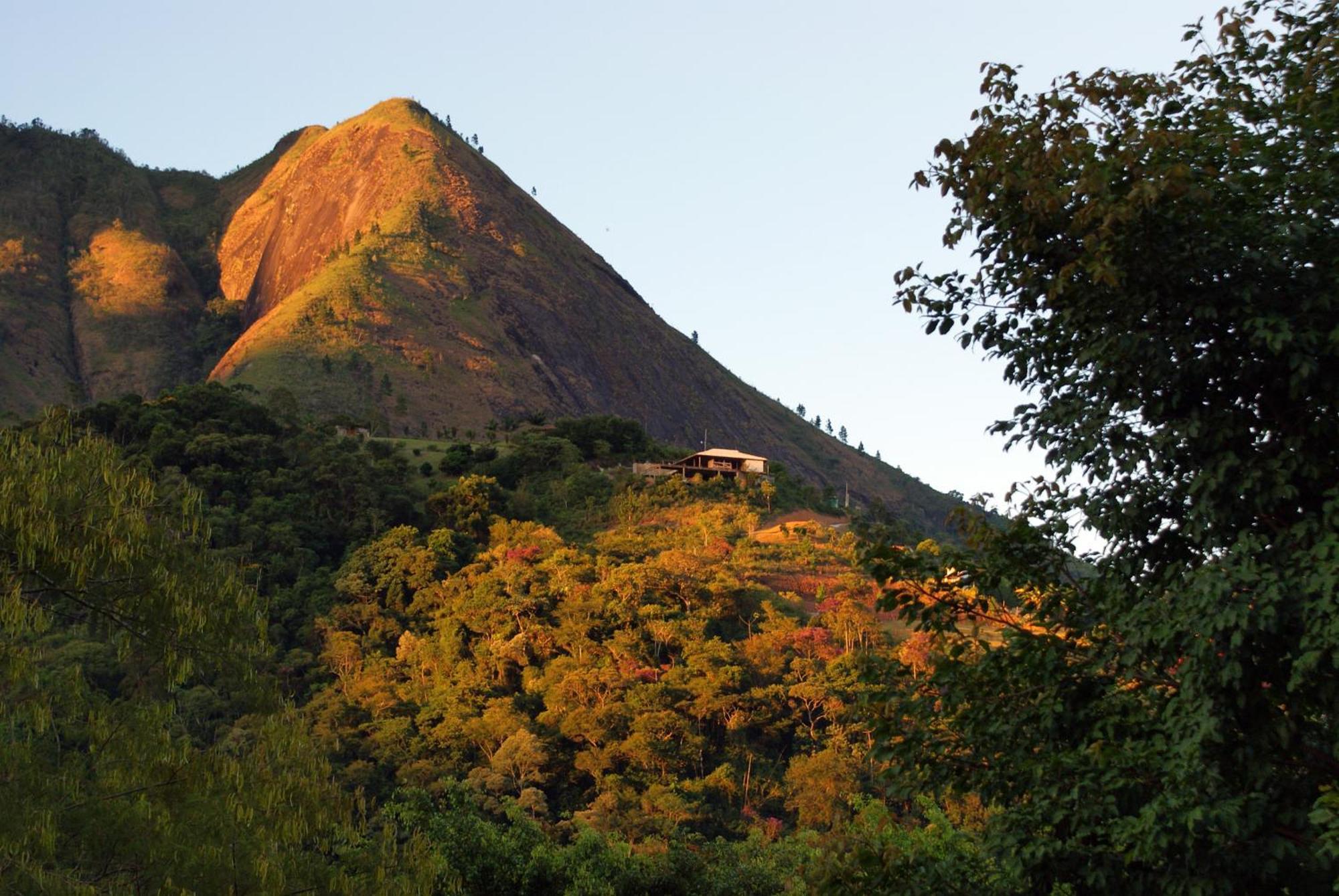 Pousada Recanto Das Araras Exterior foto
