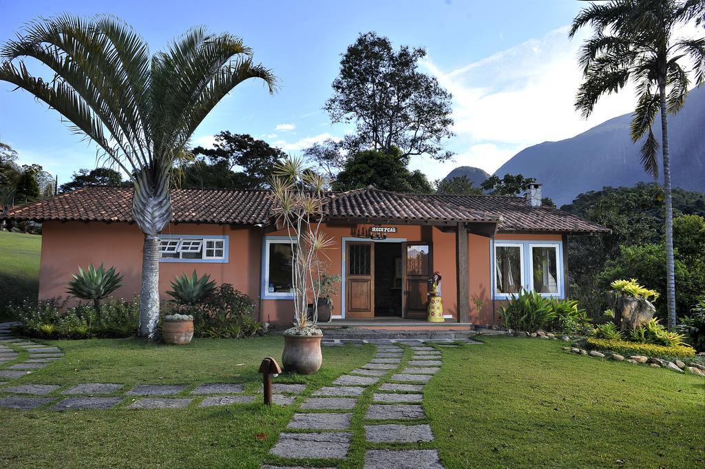 Pousada Recanto Das Araras Exterior foto